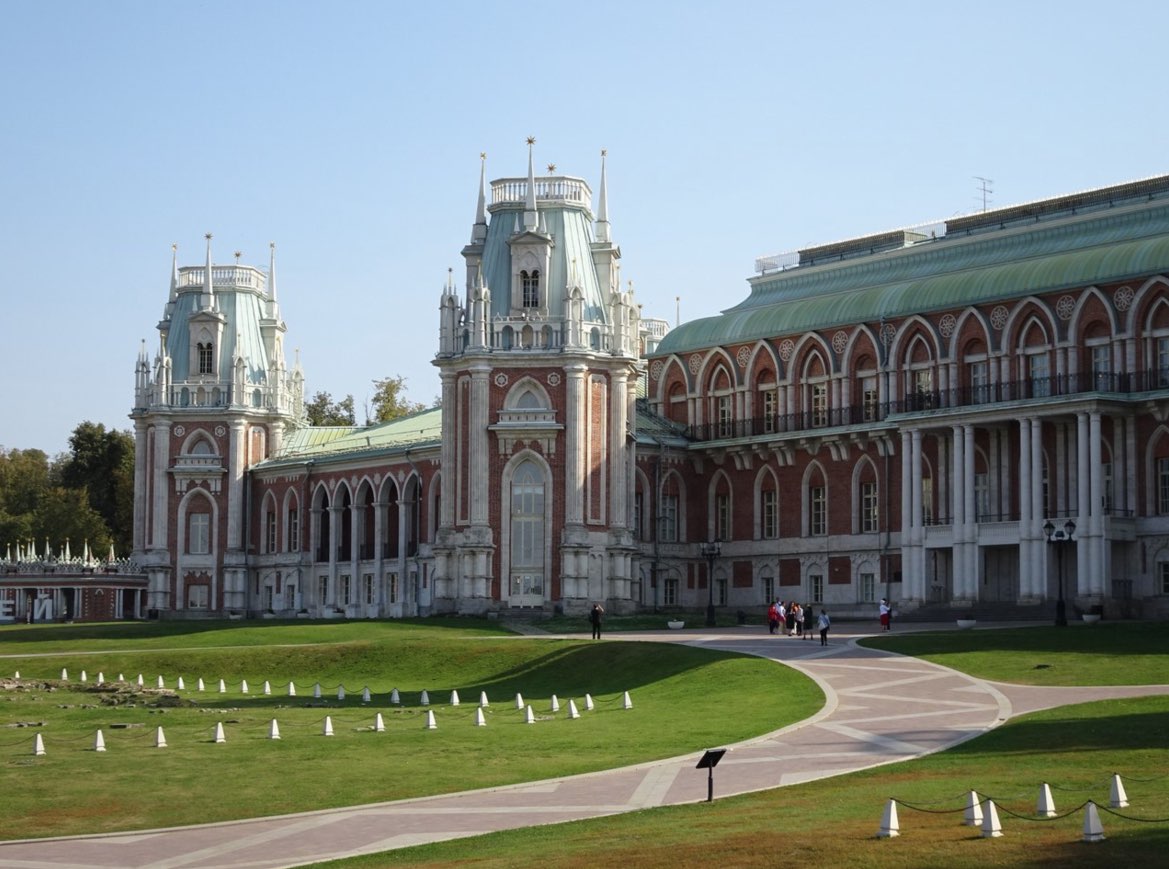 Grand Palace in Tsaritsyno